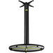 FLAT Tech UR30 30" Bar Height Self-Stabilizing Round Black Table Base Main Thumbnail 2