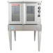 A Blodgett commercial electric convection oven with a glass door.