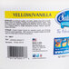 Satin Ice 5 lb. Yellow Vanilla Rolled Fondant Icing Main Thumbnail 4