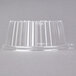 Dart CL6P 6" Clear Dome Lid for Foam Dinnerware - 125/Pack Main Thumbnail 3