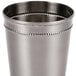 World Tableware JC-25 15 oz. Stainless Steel Mint Julep Cup with Beaded Trim - 12/Case Main Thumbnail 7