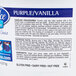 Satin Ice 5 lb. Purple Vanilla Rolled Fondant Icing Main Thumbnail 3