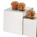 Cal-Mil 239-8 8" Stainless Steel Open Cube Riser Main Thumbnail 1