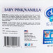 Satin Ice 5 lb. Baby Pink Vanilla Rolled Fondant Icing Main Thumbnail 4