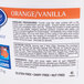 Satin Ice 5 lb. Orange Vanilla Rolled Fondant Icing Main Thumbnail 3