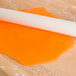 Satin Ice 5 lb. Orange Vanilla Rolled Fondant Icing Main Thumbnail 6
