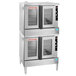 Blodgett ZEPHAIRE-200-E Double Deck Full Size Bakery Depth Electric Convection Oven - 220/240V, 1 Phase, 22kW Main Thumbnail 1