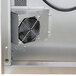 The fan inside a Blodgett ZEPHAIRE-100-E electric convection oven.
