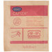 Urnex 12-ESP100-14 .25 oz. Cafiza Espresso Machine Cleaning Powder Packet - 100/Case Main Thumbnail 2