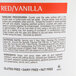 Satin Ice 2 lb. Red Vanilla Rolled Fondant Icing Main Thumbnail 3