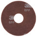 A brown 3M Scotch-Brite surface preparation pad with "SPP" in the middle.