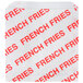 Carnival King 4 1/2" x 4 1/2" Medium Printed French Fry Bag - 500/Pack Main Thumbnail 3