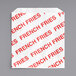 Carnival King 5" x 4" Medium Printed French Fry Bag - 2000/Case Main Thumbnail 3