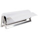 Bulman A502-24 24" Stainless Steel All-In-One Paper Cutter / Dispenser Main Thumbnail 4
