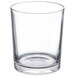 A clear Spiegelau whiskey glass.