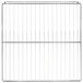 Bakers Pride 311032 Equivalent 26" x 26" Chrome-Plated Oven Rack Main Thumbnail 1