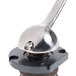 A metal speed changing assembly for an Avantco mixer with a metal handle.