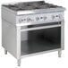 Cooking Performance Group 36RSBNL 6 Burner Gas Range / Hot Plate with Cabinet Base - 132,000 BTU Main Thumbnail 1