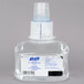 A bottle of Purell LTX Advanced Foaming Hand Sanitizer.