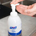 Purell® 5792-04 Advanced 535 mL Foaming Instant Hand Sanitizer with Pump - 4/Case Main Thumbnail 1