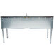 Eagle Group B5C-18 3 Bowl Under Bar Sink With Two 13" Drainboards and Splash Mount Faucet 60" Long Main Thumbnail 5