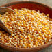 A bowl of Reist Popcorn Hi Pop kernels.