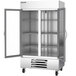 Beverage-Air HBF44-1-G 47" Horizon Series Two Section Glass Door Reach-In Freezer with LED Lighting Main Thumbnail 2