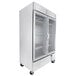 Beverage-Air RB49HC-1G 52" Vista Series Two Section Glass Door Reach-In Refrigerator - 49 Cu. Ft. Main Thumbnail 3