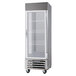 A Beverage-Air Vista reach-in freezer with glass doors on a white background.