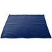 A pack of royal blue Intedge cloth napkins.