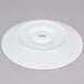 CAC OYS-9 9" Super White China Oyster Plate - 24/Case Main Thumbnail 4