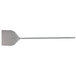 American Metalcraft 14 1/2" Square Deluxe All Aluminum Pizza Peel with 49" Handle ITP1446 Main Thumbnail 1
