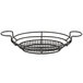 12 Pcs Fast Food Baskets Rectangular Plastic Food Service Trays For - View #2