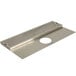 Micro Matic DP-620D-24 11 3/4" x 24" Stainless Steel Surface Mount Drip Tray with Tower Mounting Plate and Drain Main Thumbnail 3