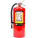 Badger Advantage ADV-20 18 lb. Dry Chemical ABC Fire Extinguisher with Wall Bracket - Untagged and Rechargeable - UL Rating 6-A:80-B:C Main Thumbnail 2