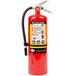 Badger Advantage ADV-10 10 lb. Dry Chemical ABC Fire Extinguisher with Wall Bracket - Untagged and Rechargeable - UL Rating 4-A:60-B:C
