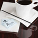 Choice 7 1/2" Black Unwrapped Coffee Stirrer / Sip Straw - 10000/Case Main Thumbnail 1