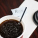 Choice 7 1/2" Black Unwrapped Coffee Stirrer / Sip Straw - 10000/Case Main Thumbnail 4