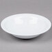 A white Centuria melamine bowl.