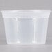 Pactiv/Newspring 16 oz. Translucent Round Deli Container- 40/Pack - 40/Pack Main Thumbnail 4