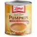 A #10 can of Libby's 100% pure pumpkin.