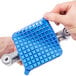 Nemco 56382-2 3/8" Blue Push Block Cleaning Gasket Main Thumbnail 5