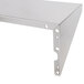 Backyard Pro Stainless Steel Side Shelf - 14 1/4" x 23" Main Thumbnail 6