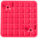 Nemco 57417-1 1/4" Red Push Block Main Thumbnail 4