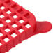 Nemco 56381-1 1/4" Red Push Block Cleaning Gasket Main Thumbnail 4