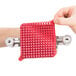 Nemco 56381-1 1/4" Red Push Block Cleaning Gasket Main Thumbnail 5