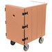 Cambro 1826LBC157 Camcart Coffee Beige Single Compartment Mobile Cart for 18" x 26" Food Storage Boxes Main Thumbnail 2