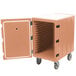 Cambro 1826LBC157 Camcart Coffee Beige Single Compartment Mobile Cart for 18" x 26" Food Storage Boxes Main Thumbnail 4