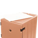 Cambro 1826LBC157 Camcart Coffee Beige Single Compartment Mobile Cart for 18" x 26" Food Storage Boxes Main Thumbnail 5