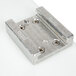 A metal base with two screws for Nemco Easy Slicer.